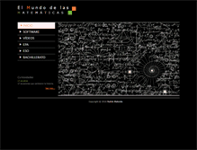 Tablet Screenshot of mathematicas.es